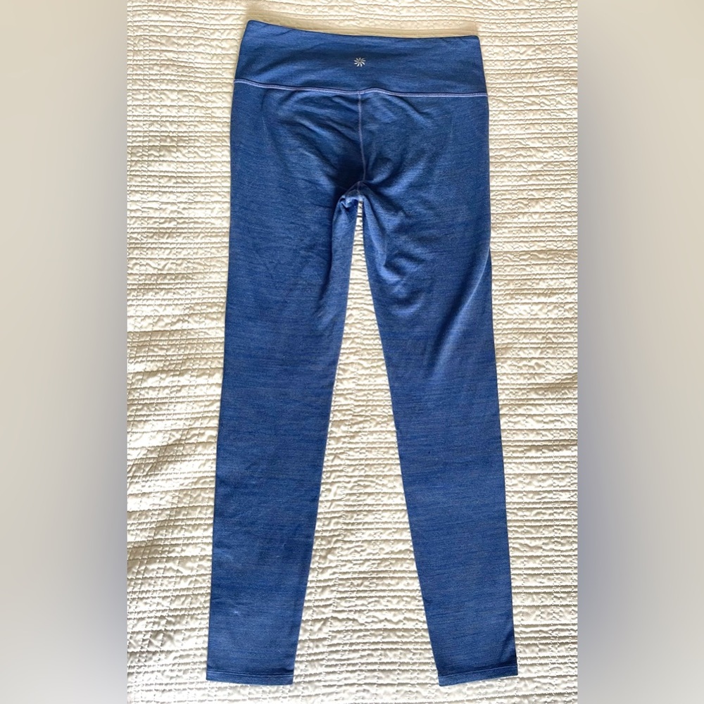 Athleta Denim Color Full Length Legging